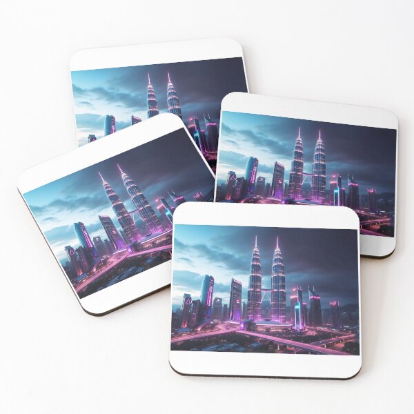 Item preview, A neon city look  designed and sold by Anwarrosli.
