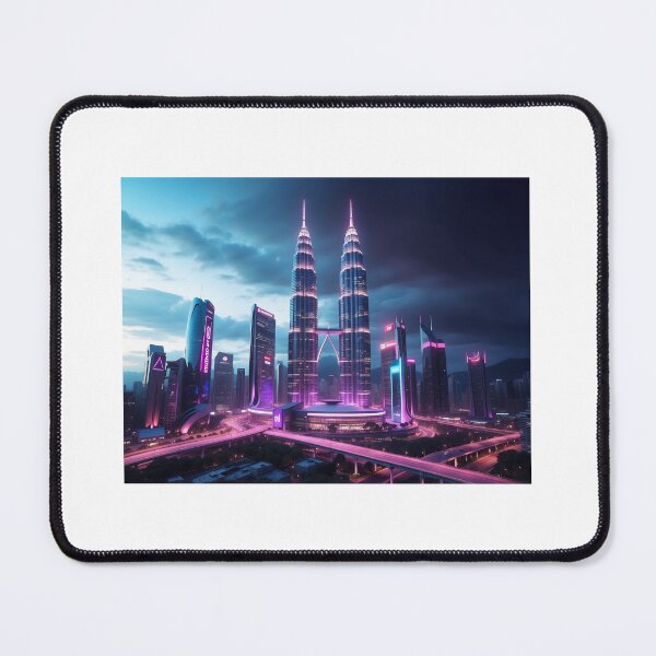 Item preview, A neon city look  designed and sold by Anwarrosli.