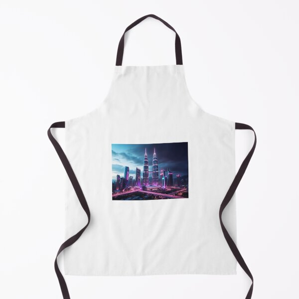 Item preview, A neon city look designed and sold by Anwarrosli.