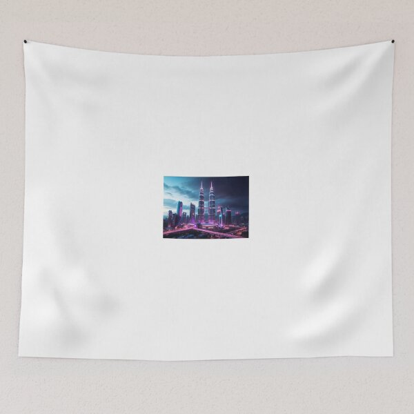 Item preview, A neon city look  designed and sold by Anwarrosli.