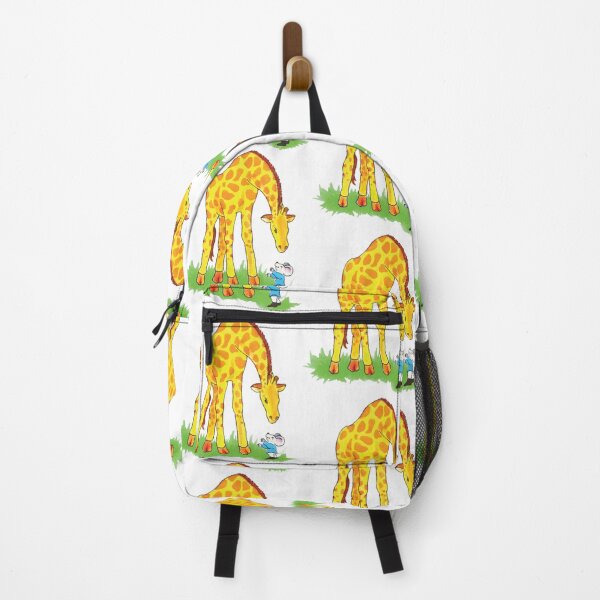 Item preview, "King Leo's Palace Mouse Inviting Giraffe" designed and sold by gigiamal.