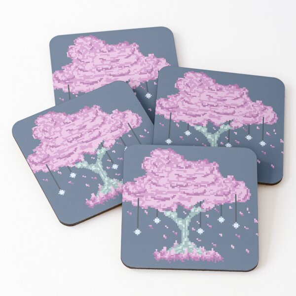 Item preview, Pink tree with lights designed and sold by Blueberry Shake.