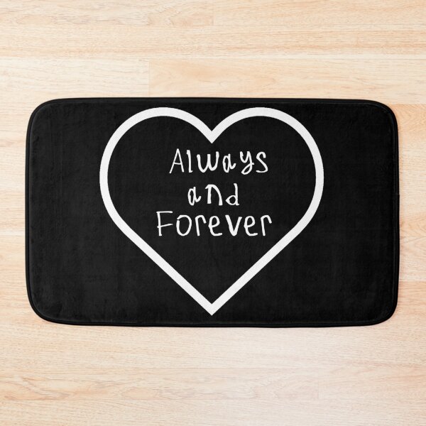Item preview, Always And Forever designed and sold by kinpirks.