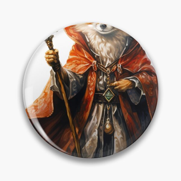 Item preview, Arcane Trickster: The Enchanted Fox designed and sold by dungeonwarriors.