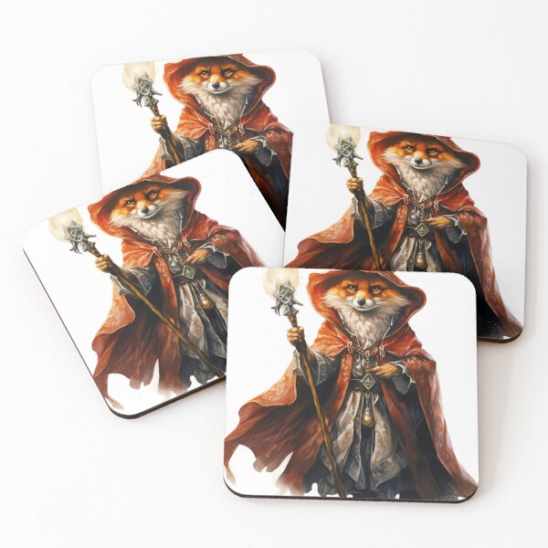 Item preview, Arcane Trickster: The Enchanted Fox designed and sold by dungeonwarriors.