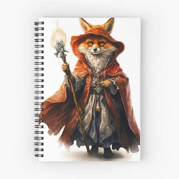 Item preview, Arcane Trickster: The Enchanted Fox designed and sold by dungeonwarriors.
