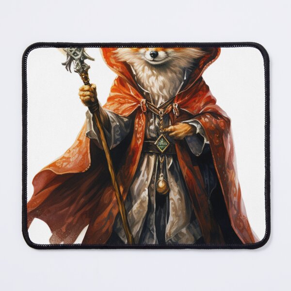 Item preview, Arcane Trickster: The Enchanted Fox designed and sold by dungeonwarriors.