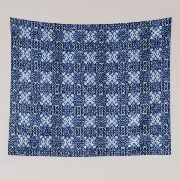 Aperçu de l'œuvre Blue Pattern créée et vendue par Pattern-life-.
