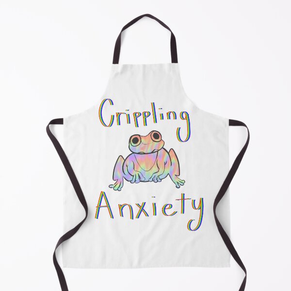 Item preview, Crippling Anxiety Frog designed and sold by CupOIsopod.