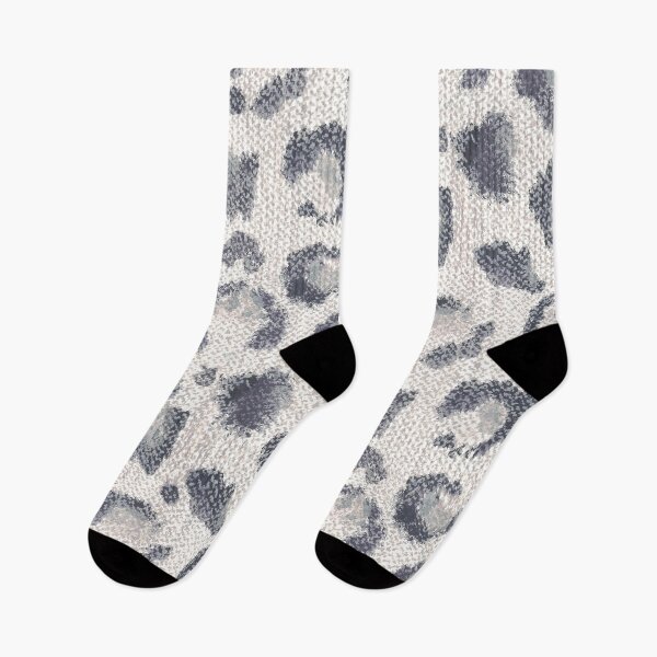 Item preview,  Leopard pastel  gray designed and sold by Alessandro Remo Mazzoni Remotextiles.