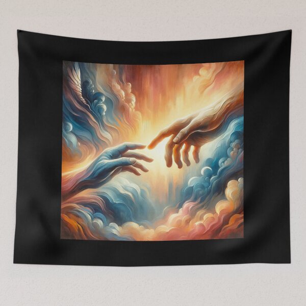 Item preview, Touch of Empathy designed and sold by BestArtByArvind.