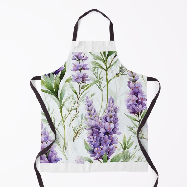 Item preview, Lavender Tile 28: Purple Haze on Fragrant Spikes and Fields of Violet Perfume designed and sold by TheBrainArt.