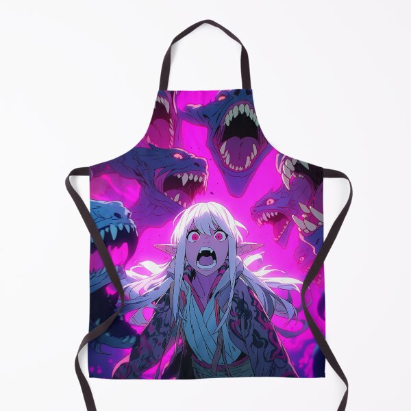Item preview, Epic Fantasy Dragon Attack Anime Girl designed and sold by bubblegoth.