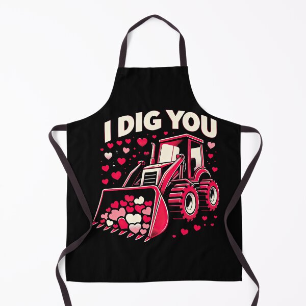 Item preview, I Dig You Happy Valentines Day Love Heart Funny T-Shirt designed and sold by MAPDDesigns.
