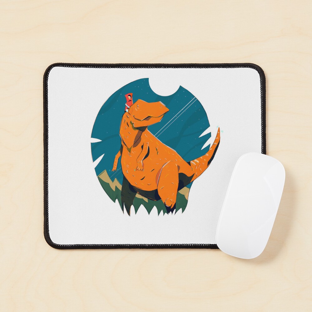 Item preview, Mouse Pad designed and sold by THE-RED-ROBOT.