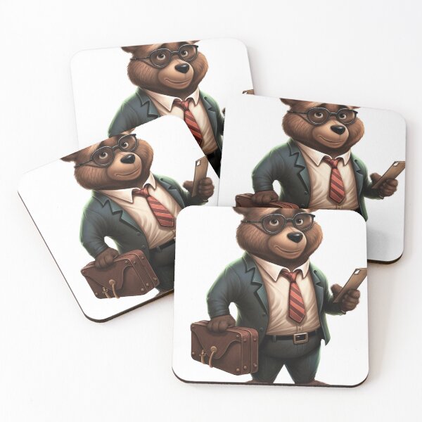 Item preview, Corporate Claws: The Business Bear designed and sold by dungeonwarriors.