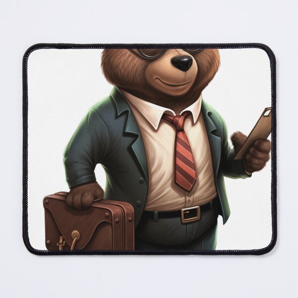 Item preview, Corporate Claws: The Business Bear designed and sold by dungeonwarriors.