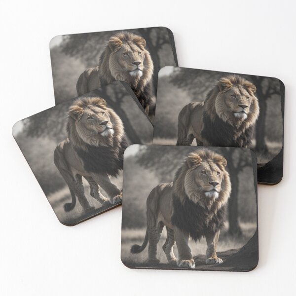 Item preview, Lion's Elegance designed and sold by Enchanting Art Vista.