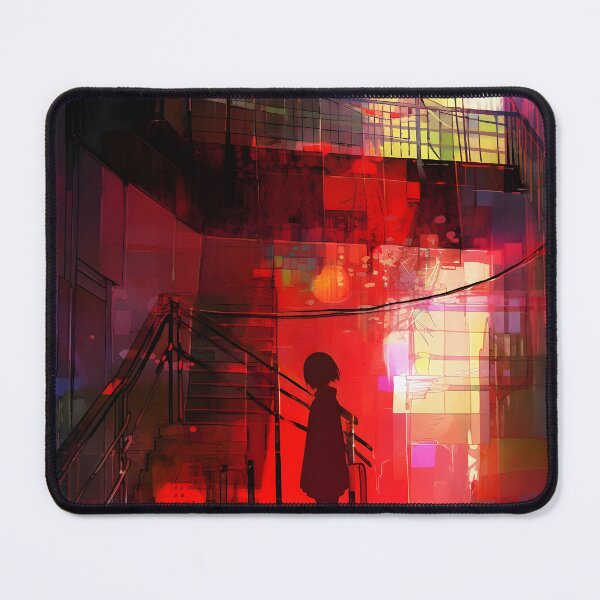 Item preview, Wired Realities Unveiled: Serial Experiments Lain Fan Art, Cyberpunk Anime, and Virtual Reality Mysteries designed and sold by InsaneLEDP1994.