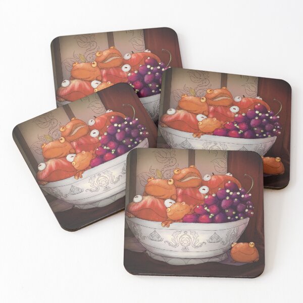 Item preview, Frog Fruit Bowl designed and sold by Errorinsin.