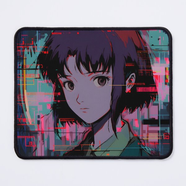 Item preview, Wired Realities Unveiled: Serial Experiments Lain Fan Art, Cyberpunk Anime, and Virtual Reality Mysteries designed and sold by InsaneLEDP1994.
