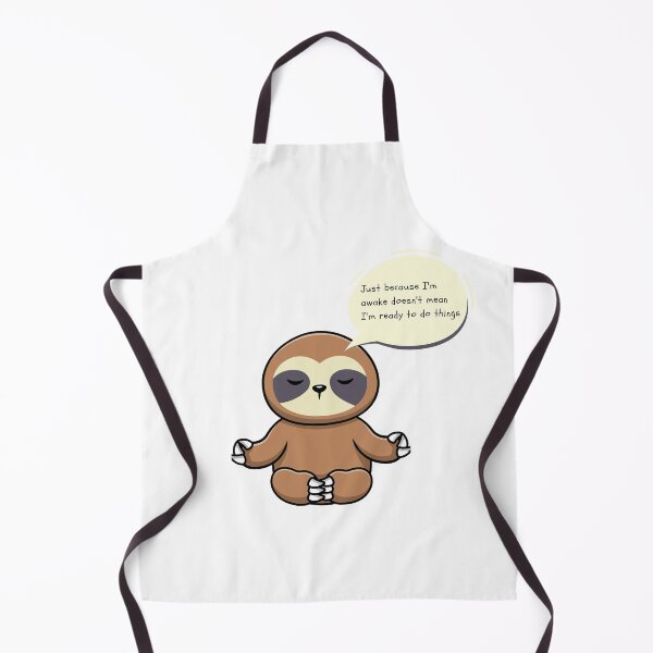 Item preview, Just Because I'm Awake Funny designed and sold by LightWithDomi.