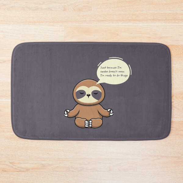 Item preview, Just Because I'm Awake Funny designed and sold by LightWithDomi.