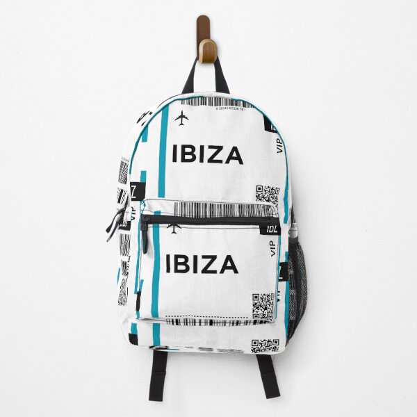 Item preview, Ibiza, Spain Mini Airplane Boarding Pass designed and sold by RoamInk.