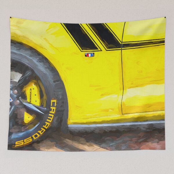 Item preview, 2018 Yellow Chevrolet Camaro SS Convertible X203 designed and sold by RichFrancoCars.