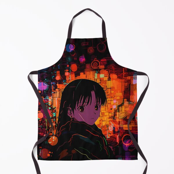 Item preview, Wired Realities Unveiled: Serial Experiments Lain Fan Art, Cyberpunk Anime, and Virtual Reality Mysteries designed and sold by InsaneLEDP1994.