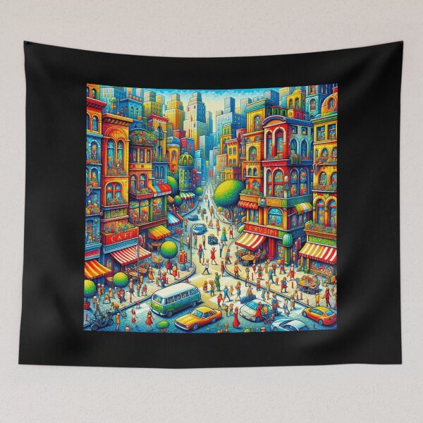 Item preview, Urban Melody designed and sold by BestArtByArvind.