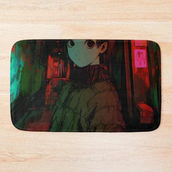 Item preview, Wired Realities Unveiled: Serial Experiments Lain Fan Art, Cyberpunk Anime, and Virtual Reality Mysteries designed and sold by InsaneLEDP1994.