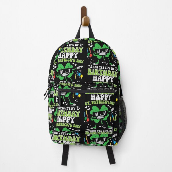 Item preview, Happy St Patricks Day Birthday Shamrock Dab Boys Girls s designed and sold by BalladOfZeus.