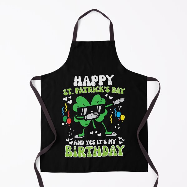Item preview, Happy St Patricks Day Birthday Shamrock Dab Boys Girls s designed and sold by BalladOfZeus.