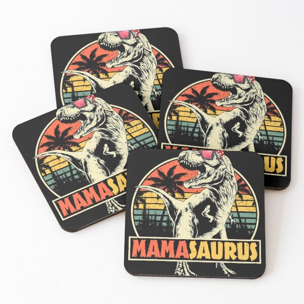 Item preview, Mamasaurus T rex Dinosaur Funny Mama Saurus Mother's Family  (8) designed and sold by SpeedyPrints.
