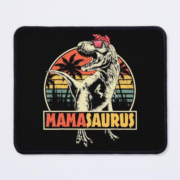 Item preview, Mamasaurus T rex Dinosaur Funny Mama Saurus Mother's Family (8) designed and sold by SpeedyPrints.