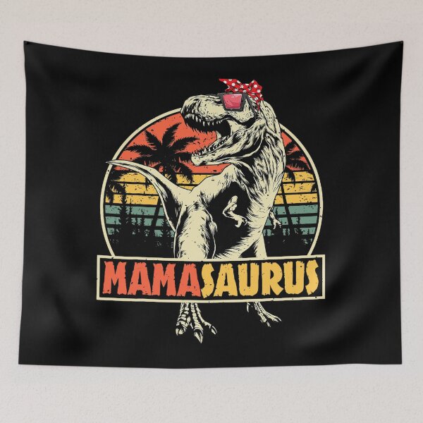 Item preview, Mamasaurus T rex Dinosaur Funny Mama Saurus Mother's Family  (8) designed and sold by SpeedyPrints.