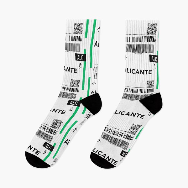Item preview, Alicante, Spain Mini Airplane Boarding Pass designed and sold by RoamInk.