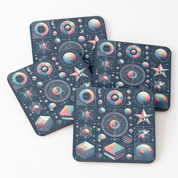 Item preview,  Geometric Shapes designed and sold by sevenmountains.
