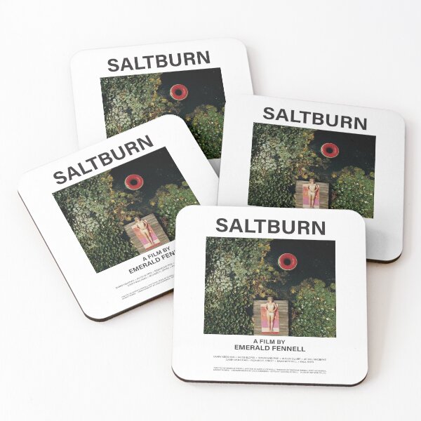 Item preview, SALTBURN // movie poster aesthetic minimal venetia designed and sold by 33ll.
