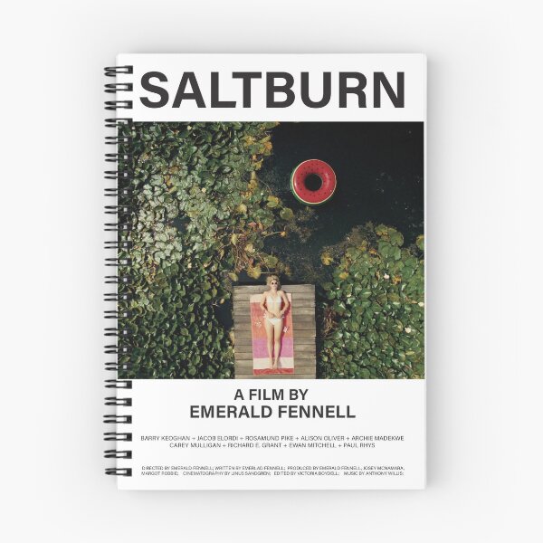 Item preview, SALTBURN // movie poster aesthetic minimal venetia designed and sold by 33ll.