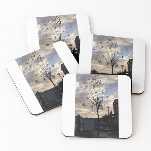 Item preview, cloud with tree designed and sold by Bahar Bayram.