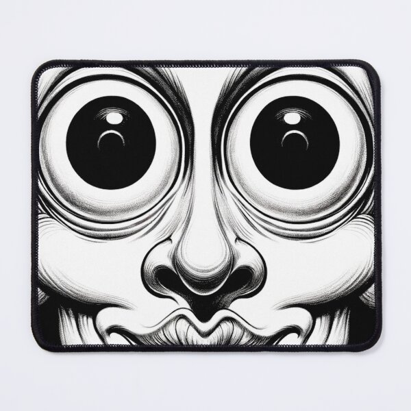 Item preview, ScarFace Captivating Contrasts The Art of Exaggeration in Modern Design designed and sold by irek07.