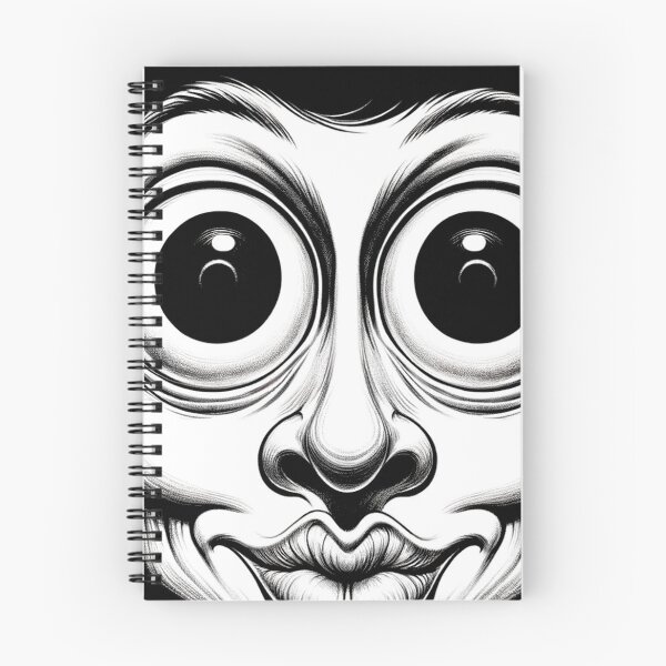 Item preview, ScarFace Captivating Contrasts The Art of Exaggeration in Modern Design designed and sold by irek07.