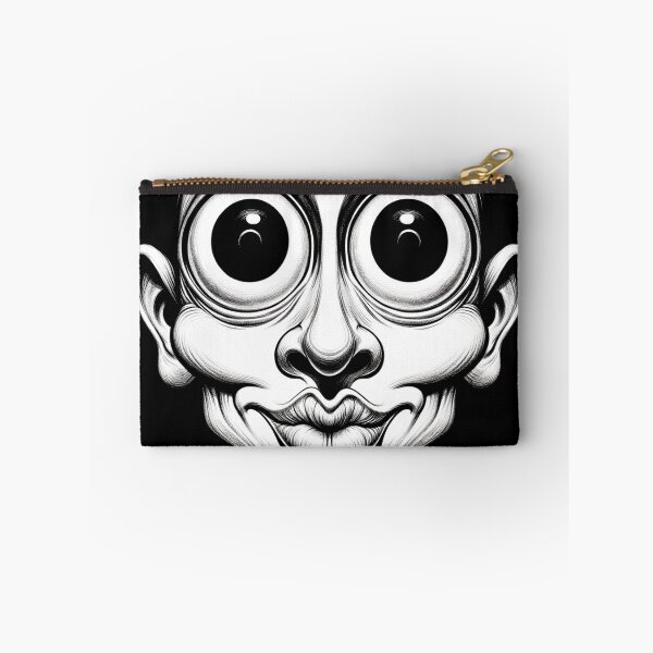 Item preview, ScarFace Captivating Contrasts The Art of Exaggeration in Modern Design designed and sold by irek07.