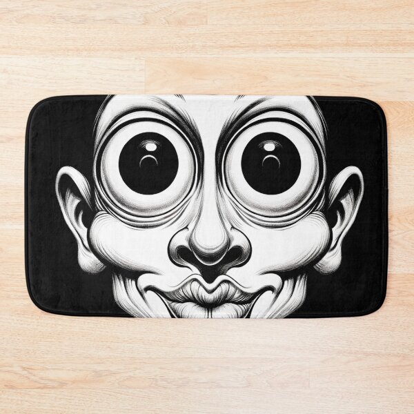 Item preview, ScarFace Captivating Contrasts The Art of Exaggeration in Modern Design designed and sold by irek07.