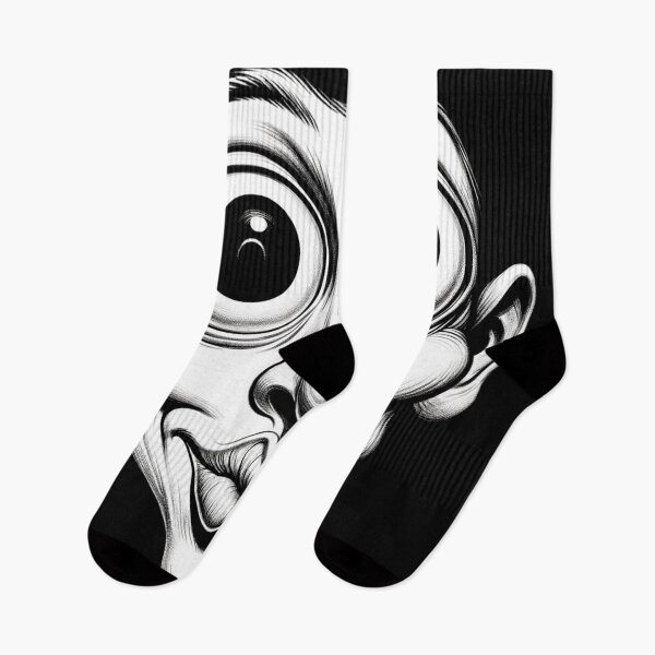 Item preview, ScarFace Captivating Contrasts The Art of Exaggeration in Modern Design designed and sold by irek07.