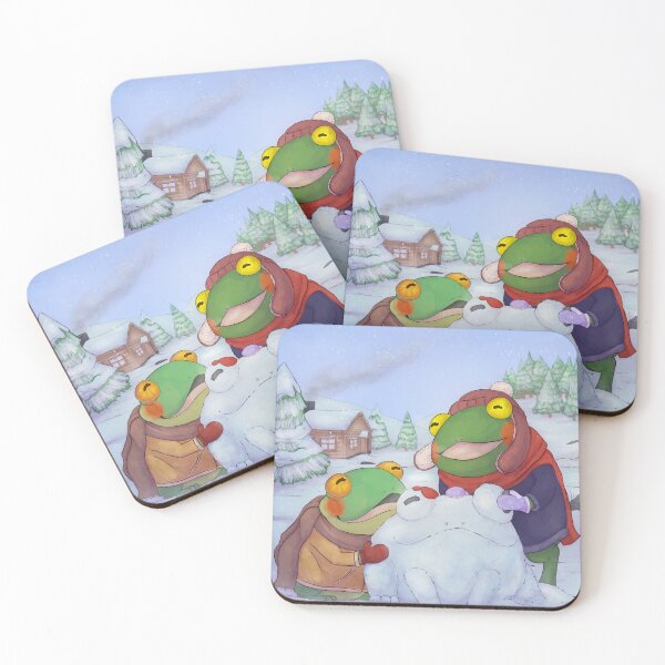 Item preview, Snowfrogs designed and sold by Errorinsin.