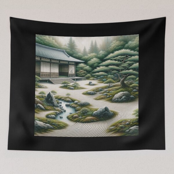 Item preview, Zen Harmony designed and sold by BestArtByArvind.