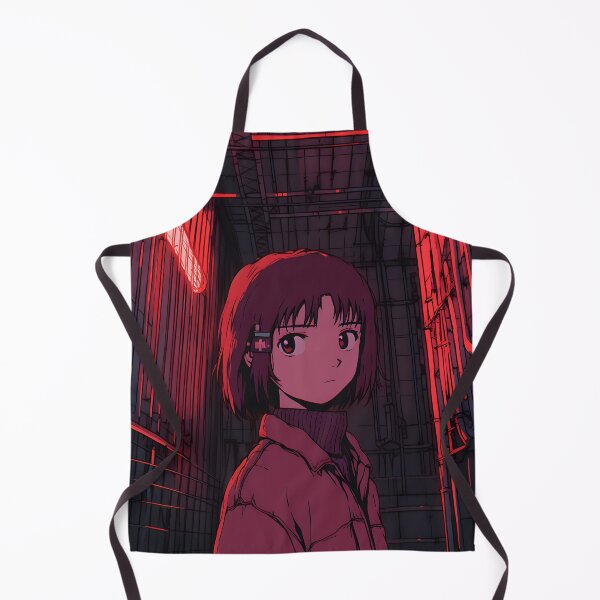 Item preview, Wired Realities Unveiled: Serial Experiments Lain Fan Art, Cyberpunk Anime, and Virtual Reality Mysteries designed and sold by InsaneLEDP1994.